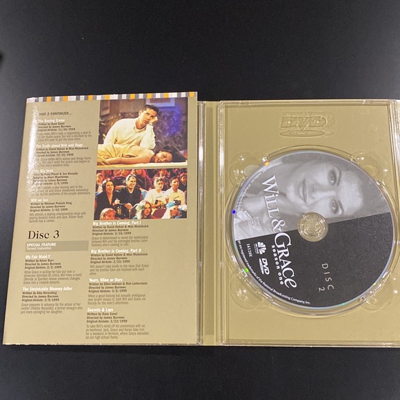 Will & Grace - The Complete First Season - Picture 6 of 10